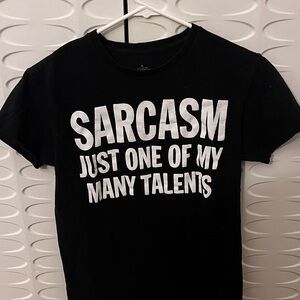 Funny Graphic T-Shirt, Women’s Small